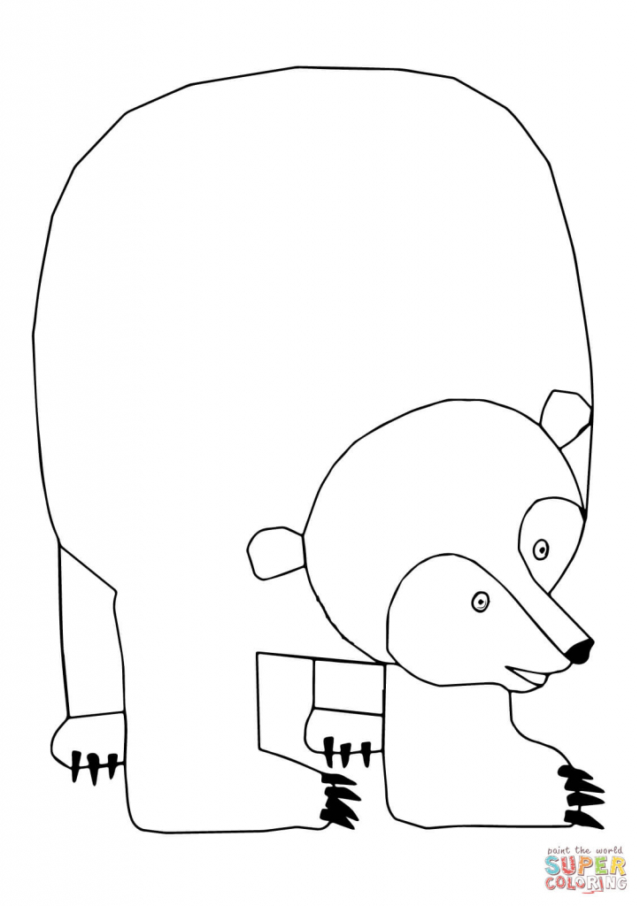 723x1024 How To Draw A Brown Bear How To Draw A Grizzly Bear Step Step