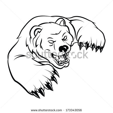450x448 Animals For Gt Grizzly Bear Face Drawing Drawing Ideas