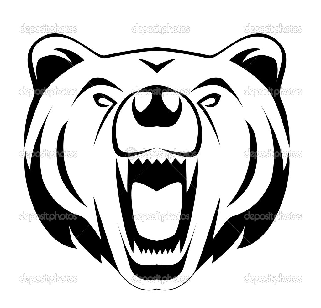 1024x985 Grizzly Clipart Head