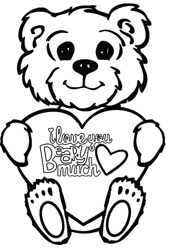 600x862 Panda Bear Coloring Pages Free Grizzly In Addition To Little