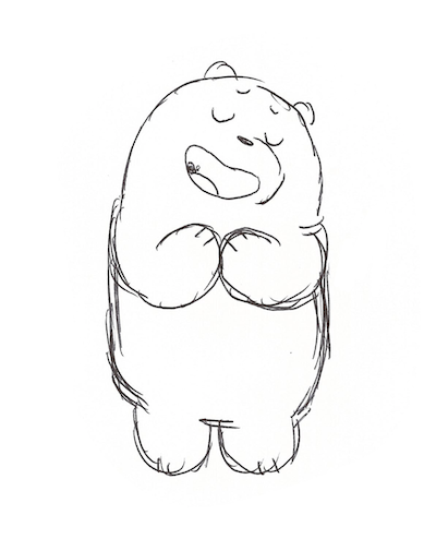 400x494 We Bare Bears