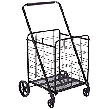 350x350 Uniware 360 Degree Wheel Folding Super Jumbo Shopping