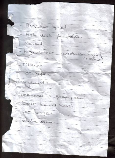 469x640 Shopping List Compendium