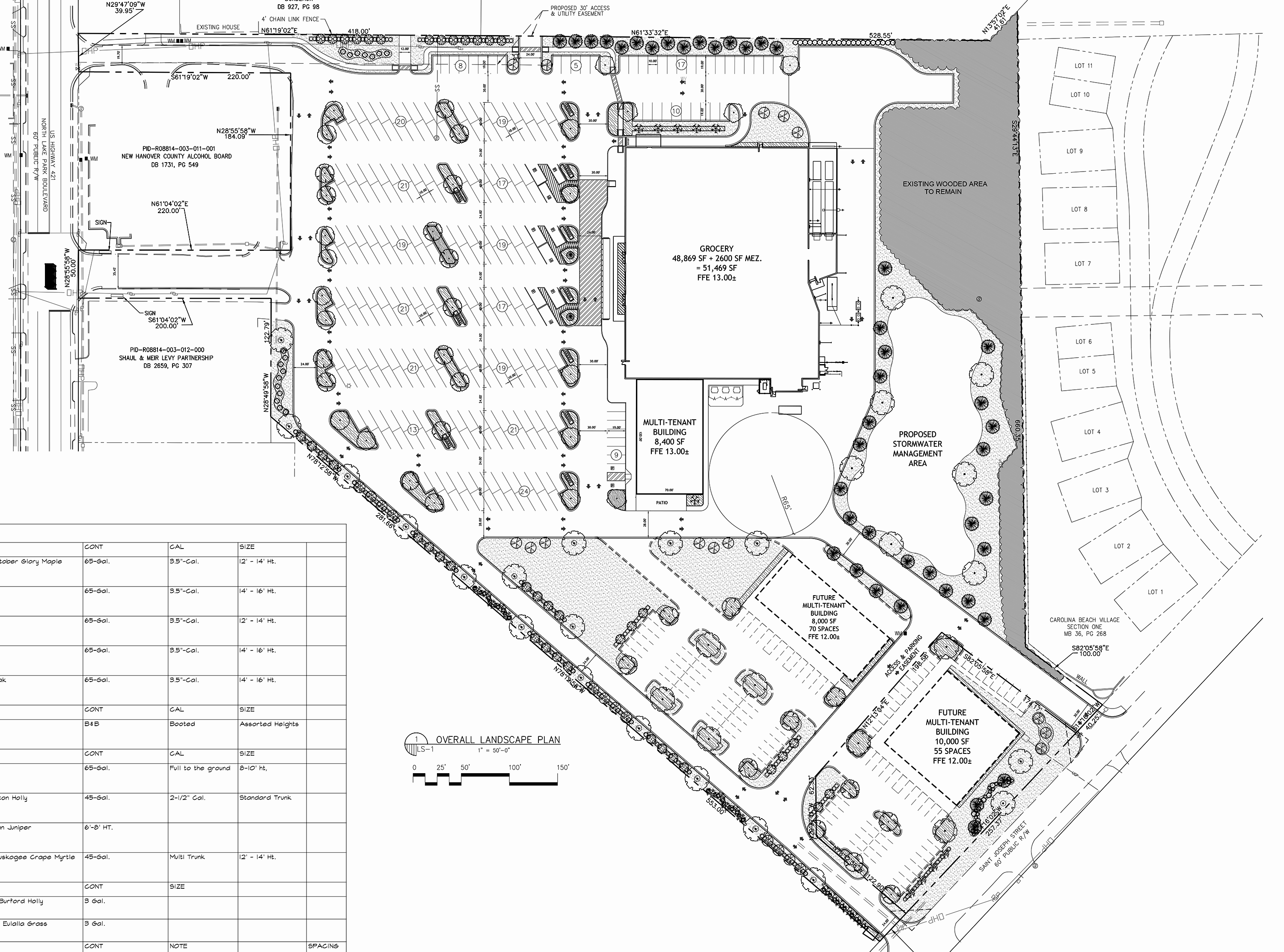 3000x2225 Federal Point Shopping Center Set For Redevelopment New Grocery Store