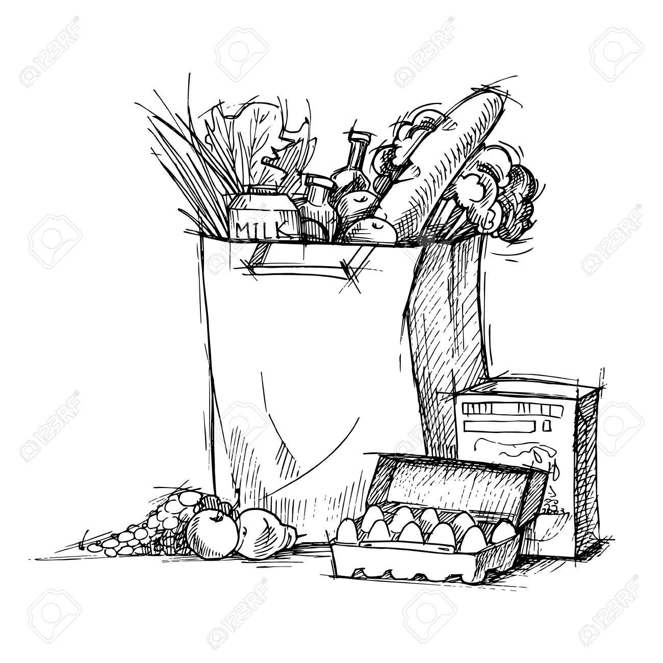 1300x1300 Hand Drawn Vector Illustration