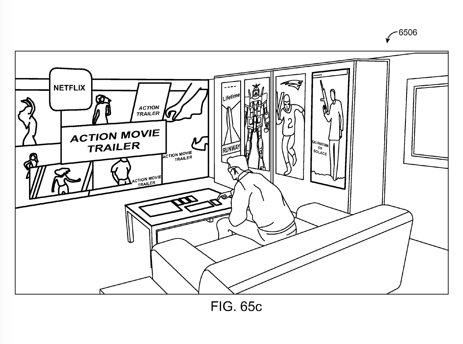 1546x1148 See The Beautiful, Nightmarish Patent Illustrations For A Google