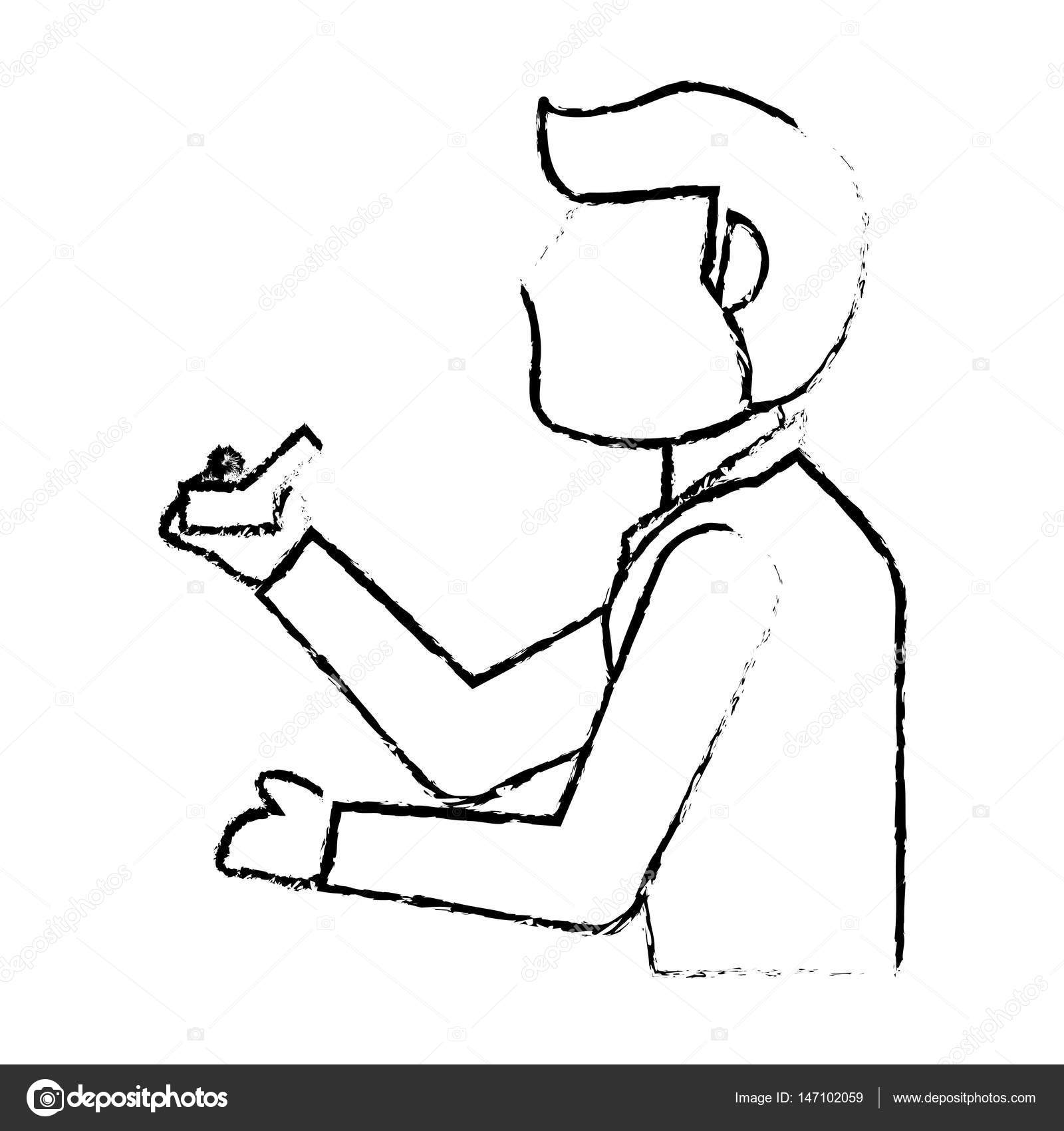 1600x1700 Portrait Groom Ring Wedding Sketch Stock Vector Jemastock