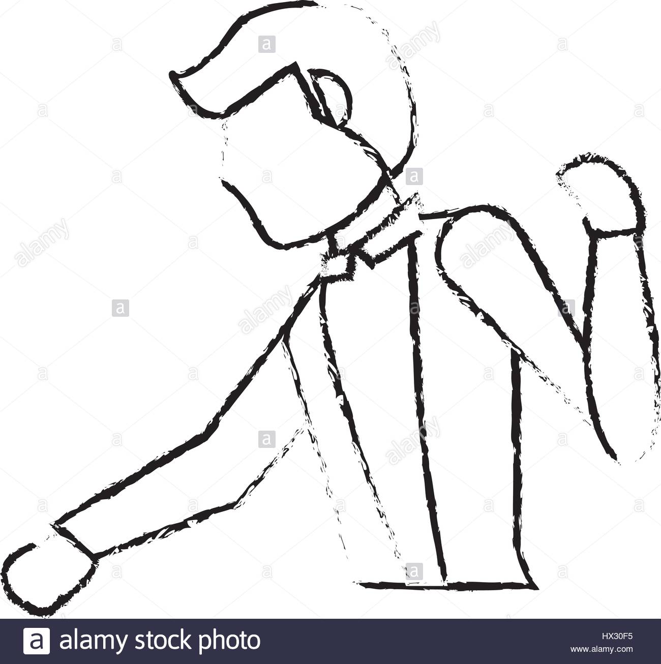 1300x1306 Portrait Groom Wedding Sketch Stock Vector Art Amp Illustration