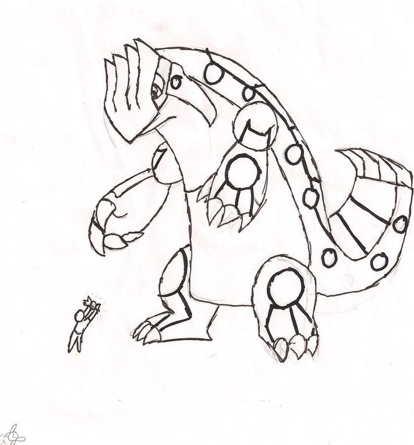 838x900 Legendary Pokemon Coloring Pages Dogs Groudon Beauteous