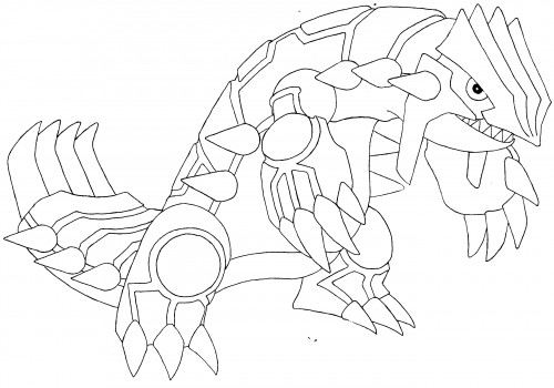 500x350 My Groudon Drawing By Xxbluetornadoxx
