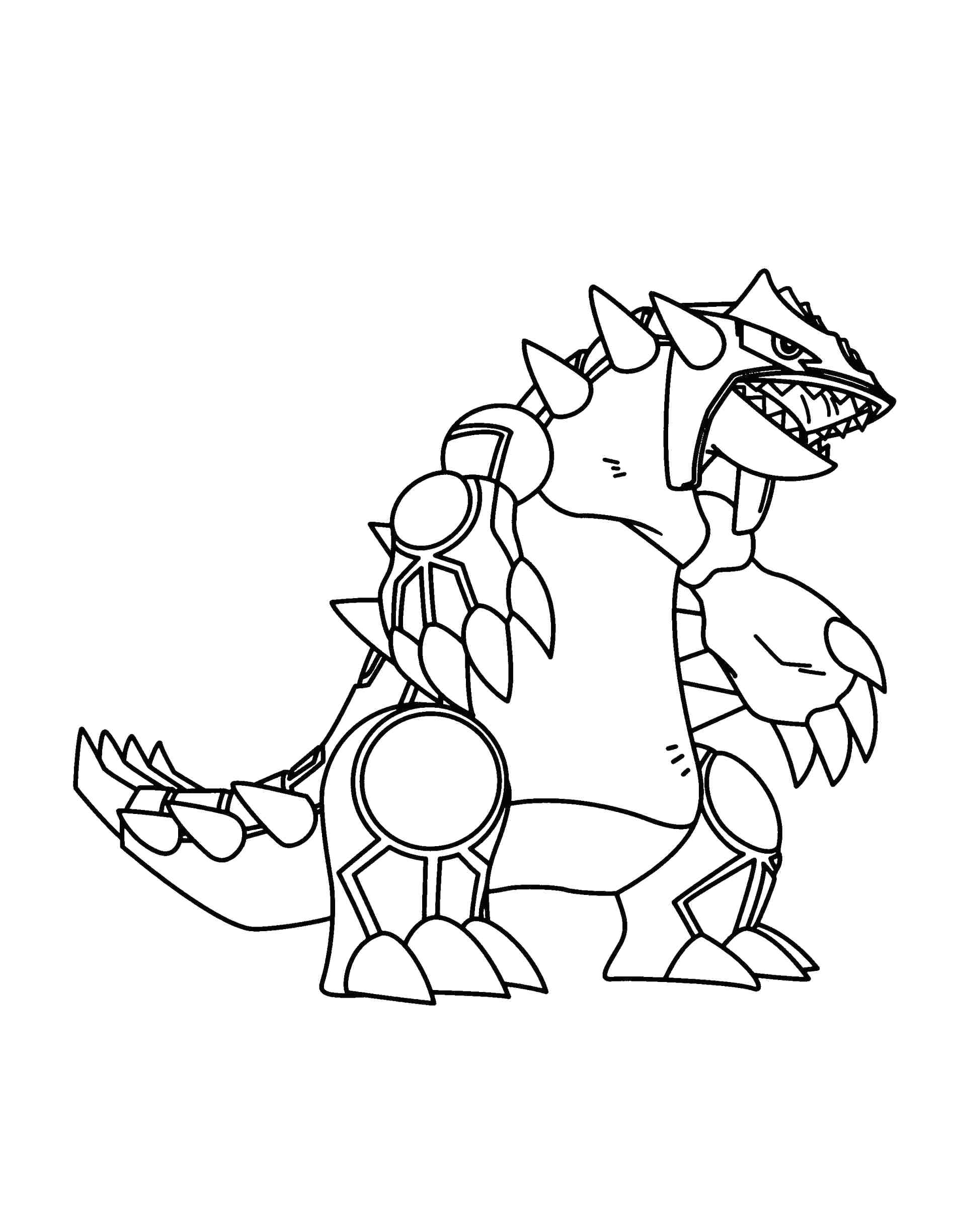 1896x2449 Coloring Groudon Coloring Pages Download Colouring Cool Legendary