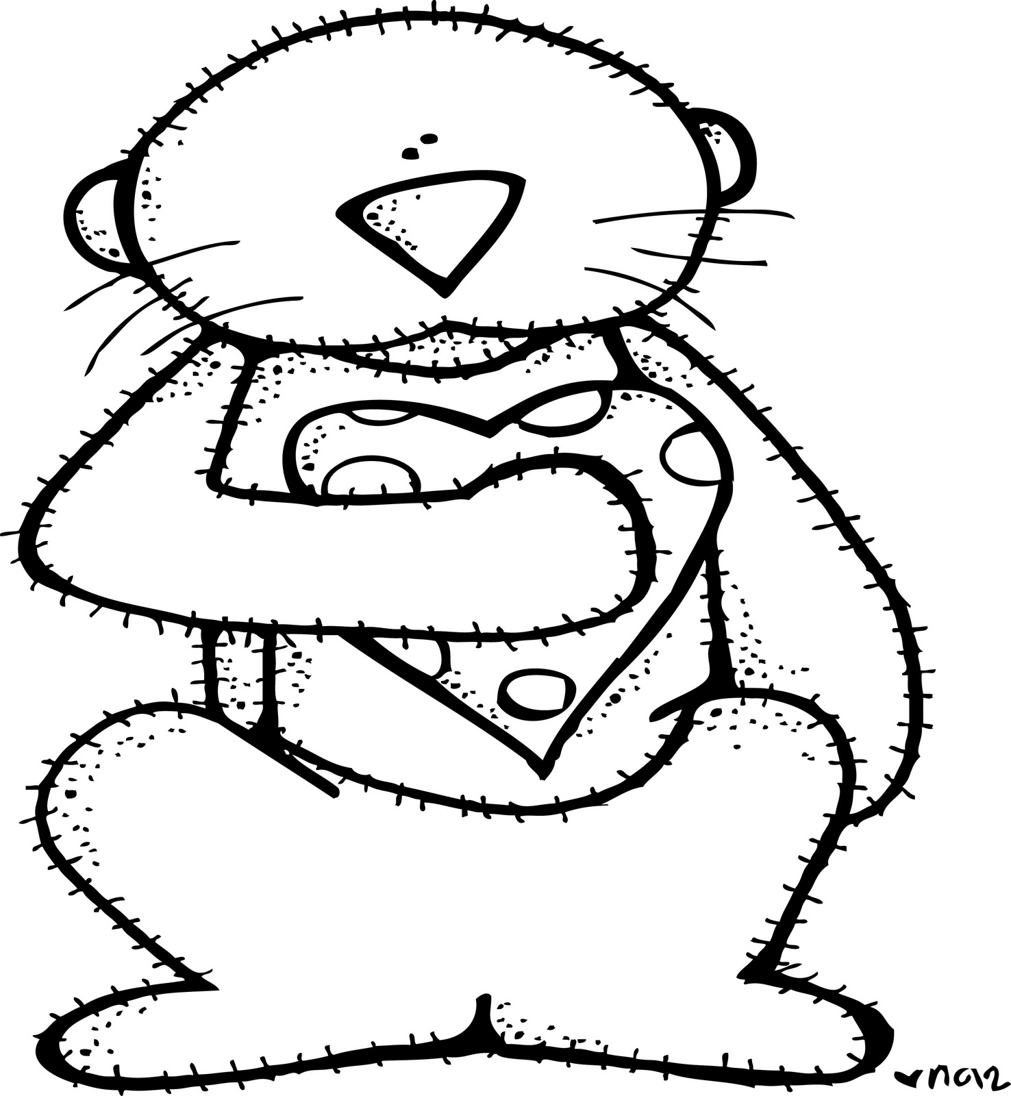 1476x1600 Melonheadz Happy Groundhog Day!