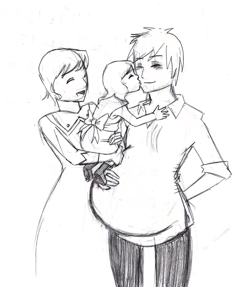 821x972 Ever Growing Family By Klucky