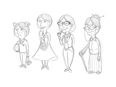 400x300 Girl Growing Up By Mr Jonny Wood