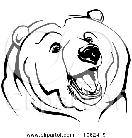 450x470 Growling Coloring Pages