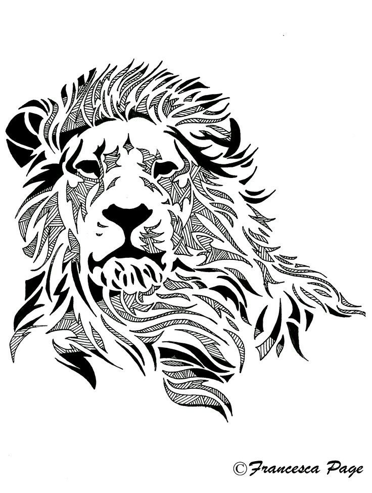 736x975 Logos On Lion Logo, Logo Design And Negative Space