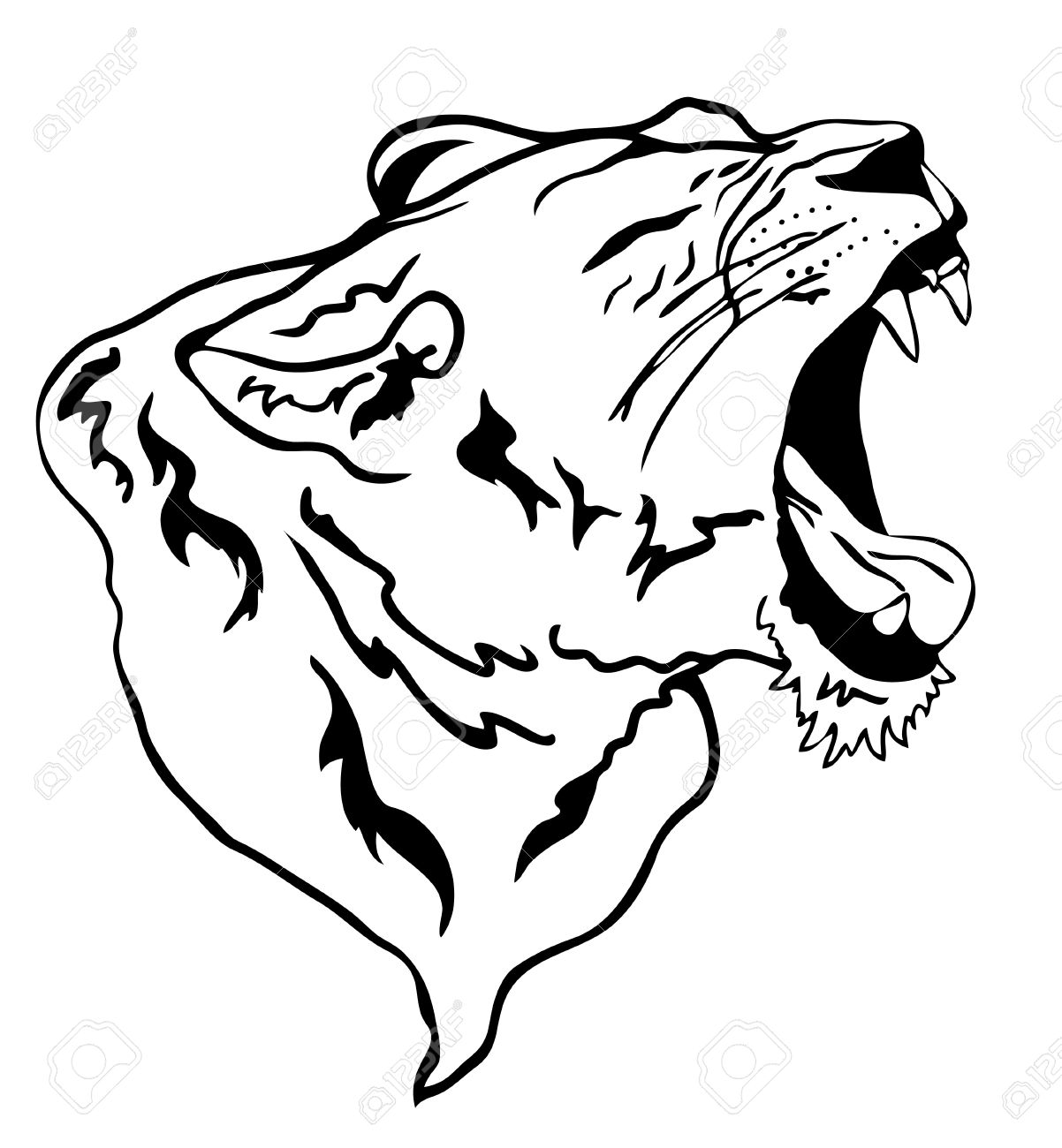 1202x1300 Vector Lion Roaring Royalty Free Cliparts, Vectors, And Stock