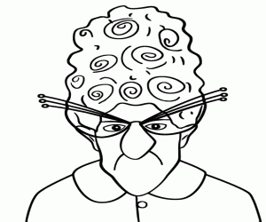 300x250 Despicable Me Coloring Pages Printable Games