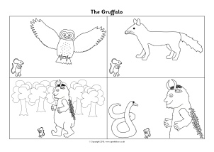302x214 Gruffalo Teaching Resources Amp Story Sack Printables