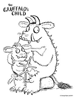 250x324 New Age Mama Kidtoons The Gruffalo's Child Bogo Amp Free Coloring