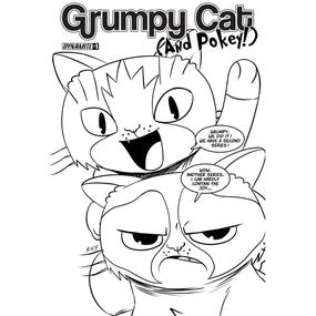 285x285 Grumpy Cat Amp Pokey
