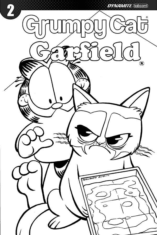 600x900 Grumpy Catgarfield