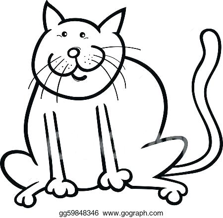 450x441 Free Grumpy Cat Coloring Pages
