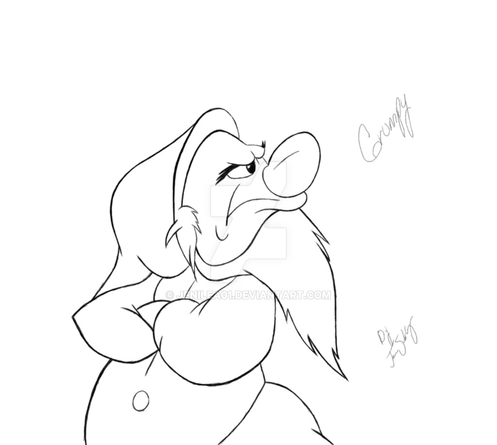 1024x917 Grumpy Dwarf ) By Jenilea01