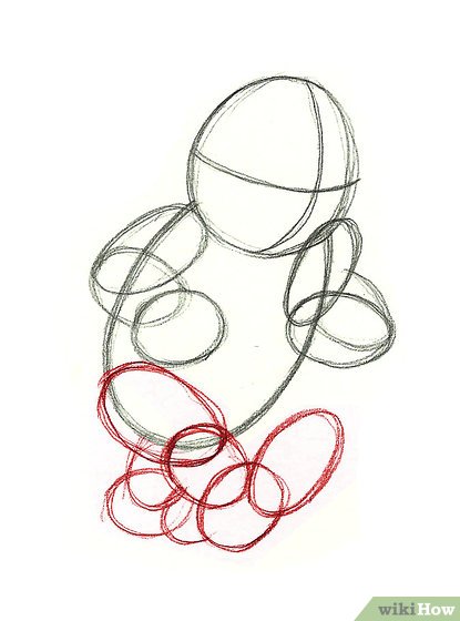 415x560 How To Draw Sleepy From The Seven Dwarfs 7 Steps (With Pictures)