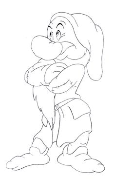 236x367 How To Draw Grumpy Grumpy