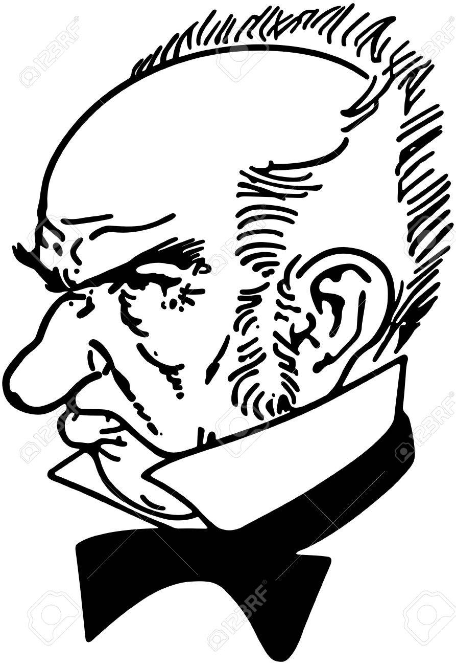 893x1300 Grumpy Old Man Royalty Free Cliparts, Vectors, And Stock