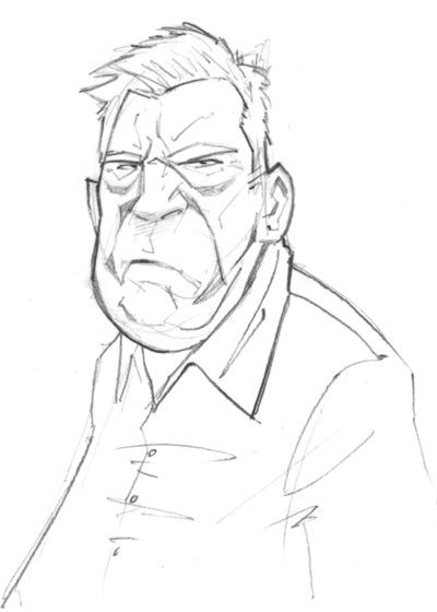 400x560 Grumpy Old Man By On @