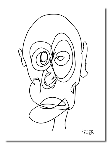 375x500 Contemporary Illustrated Art Prints