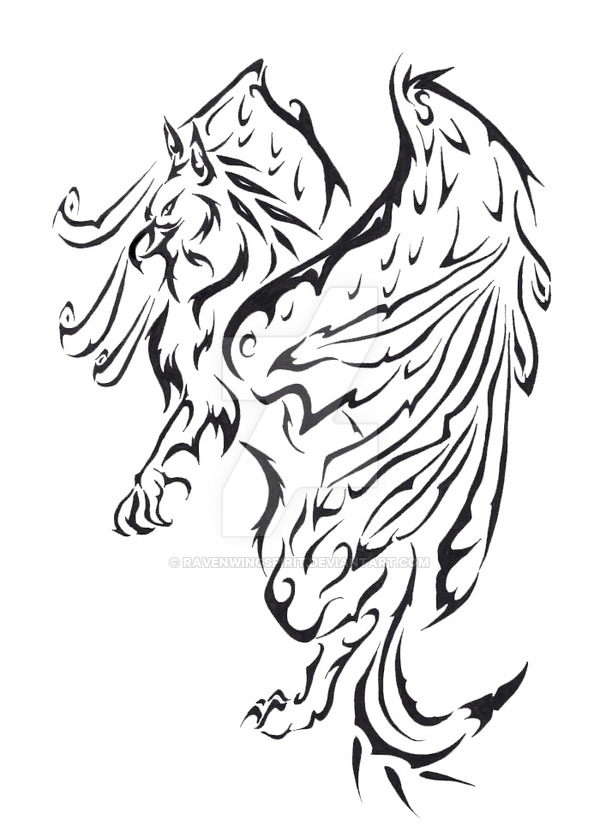 Gryphon Drawing at GetDrawings | Free download