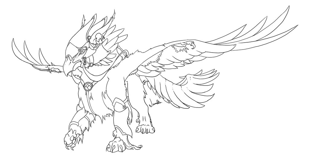 1024x533 P'Tier Gryphon By Meerin