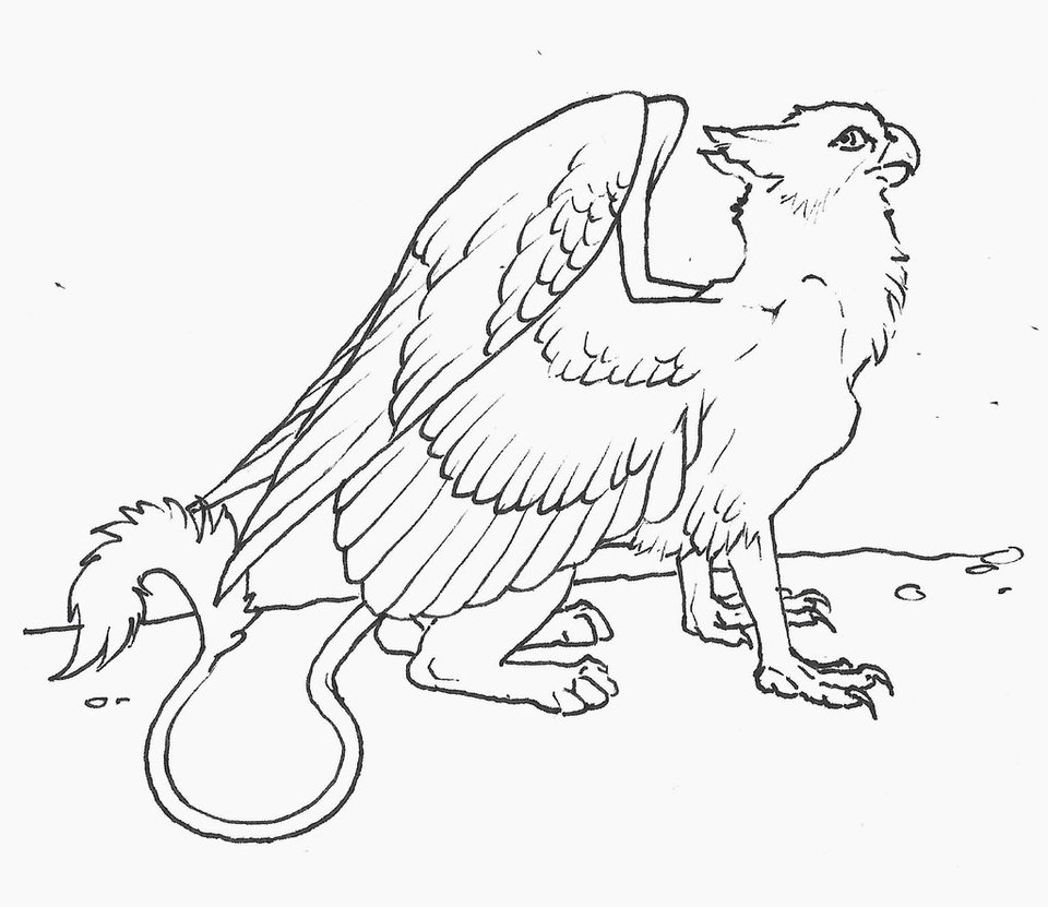 960x831 Small Gryphon By Maiacarlson