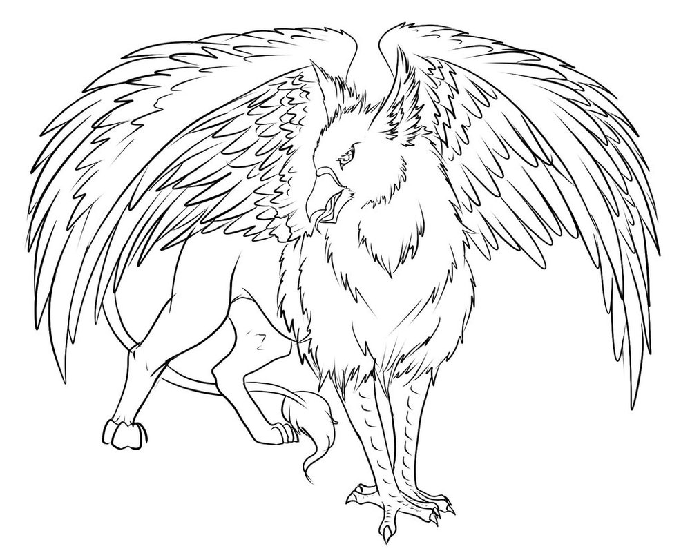 986x811 Gryphon Tatoo (Not Finished) By Acuraaquatosphoenix