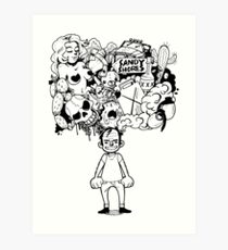 210x230 Gta 5 Drawing Art Prints Redbubble