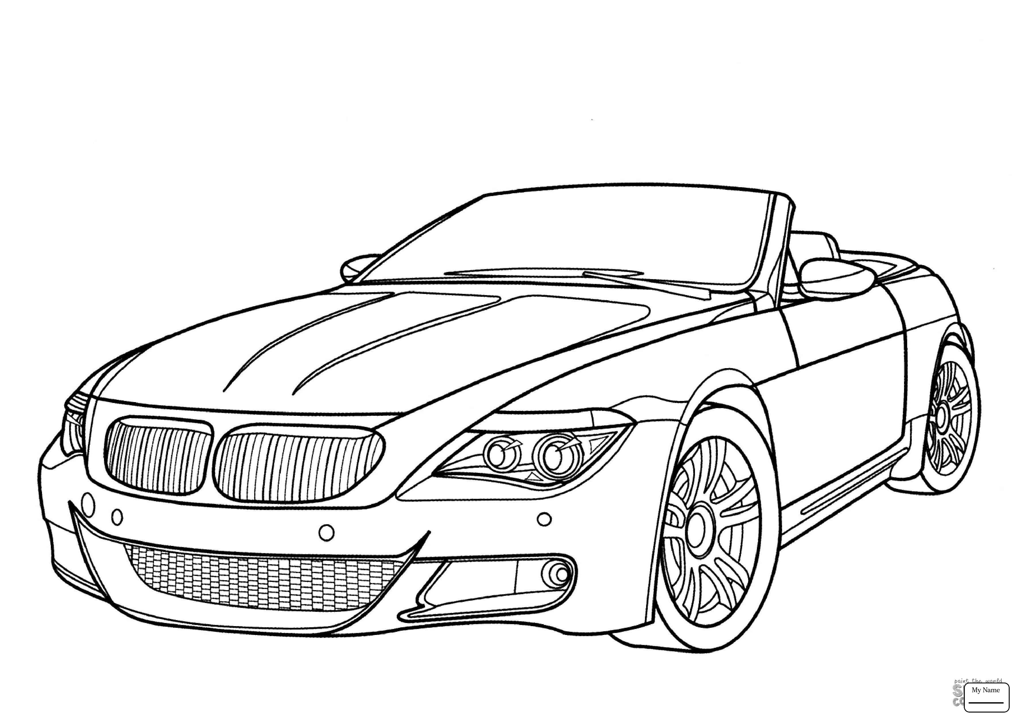 3578x2530 Transport Bmw 6 Series Coloring Pages For Kids