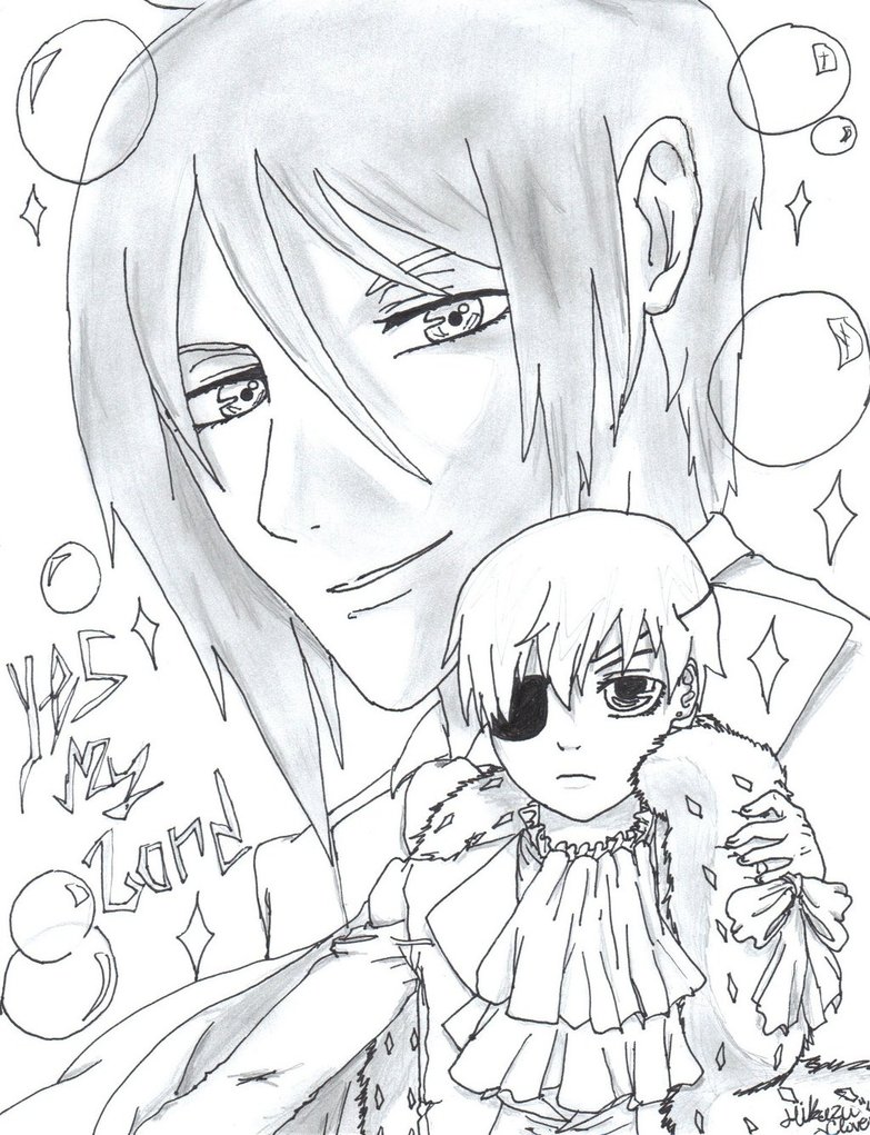 783x1021 The Guard Dog And The Demon By Animelovettclover