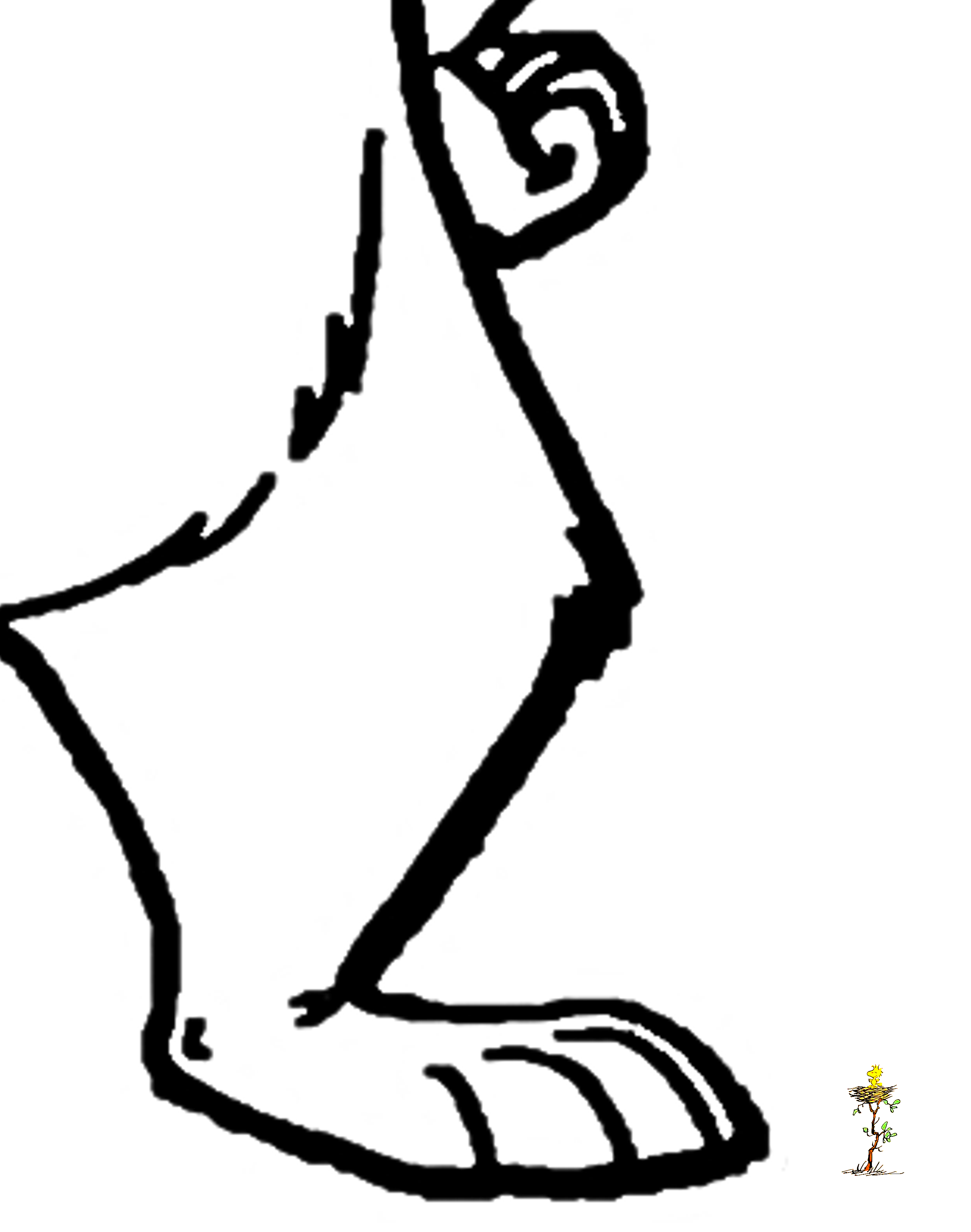 2743x3481 Woodstock Happy To Have A Friend Giant Guard Dog! By Bradsnoopy97