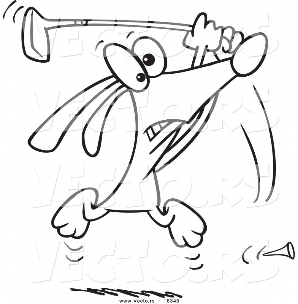 1004x1024 Cartoon Drawing Of Dog Vector Of Cartoon Guard Dog