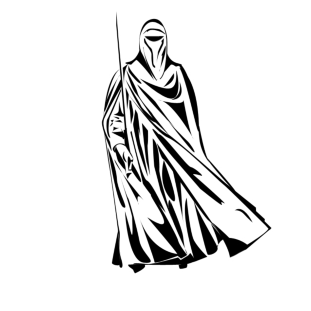 639x639 Imperial Guard Ink Sketch By Nate9126