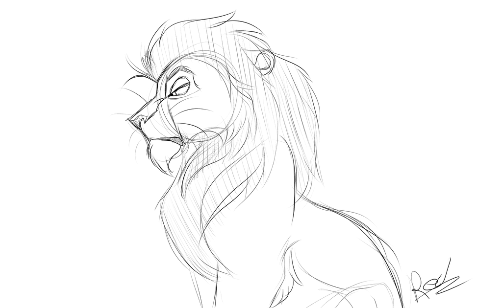 1024x630 Leader Of The Lion Guard By Redthelioness