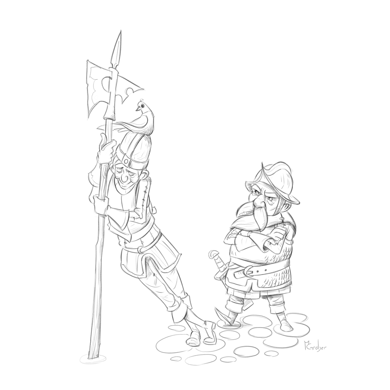 1500x1500 Daily Drawings Week 14