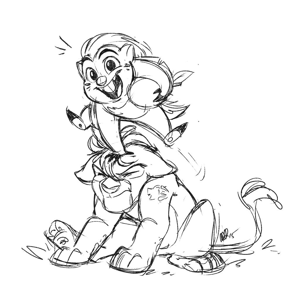 1000x1000 Drawings On The Lion Guard