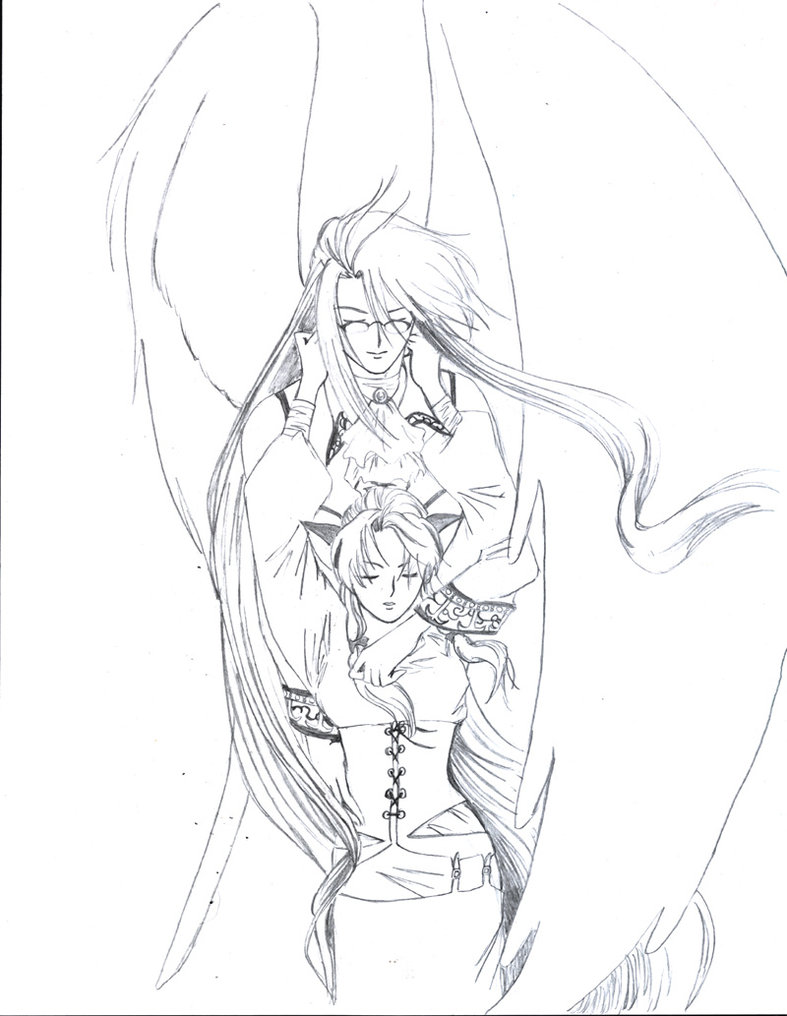 787x1016 Love Of A Guardian Angel By Happyki Lin