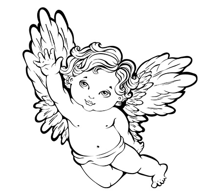 450x400 Angel Tattoos Designs And Samples