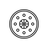 200x200 Icon Icons Fruit Fruits Outline Outlines Drawing Drawings