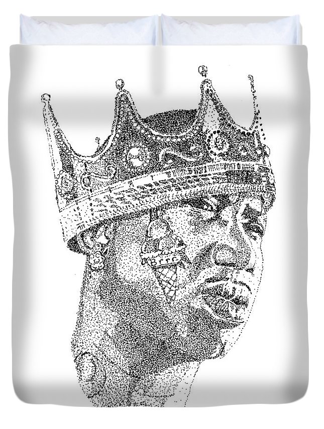 645x853 Gucci Mane Duvet Cover For Sale By Marcus Price